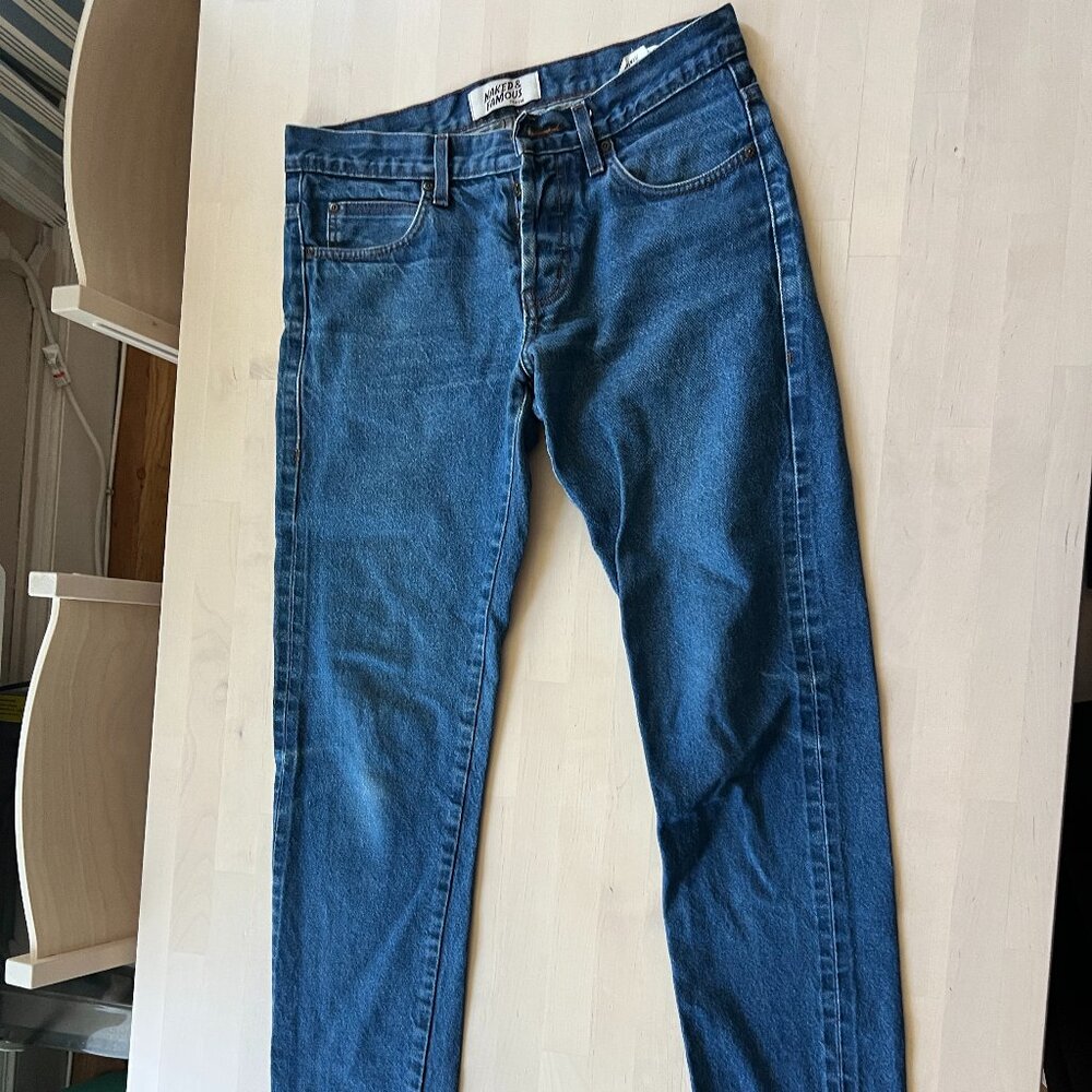 Naked and Famous Jeans Super Guy 015010